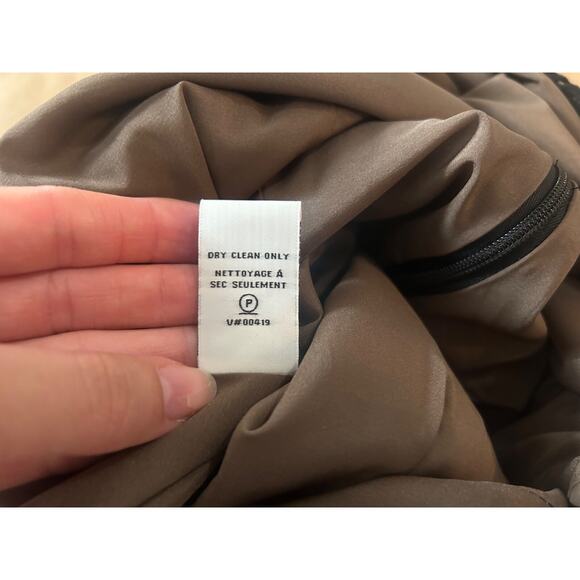 Diane von Furstenberg DVF Black Delian Crochet Pebble Lace Peplum Dress Size 2 - Picture 12 of 15